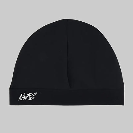 INS Aesthetic Letter Embroidery Dark Gothic High Street Party Casual Hat Y2K Four Seasons Fashion Vintage Punk Simple Beanie Cap
