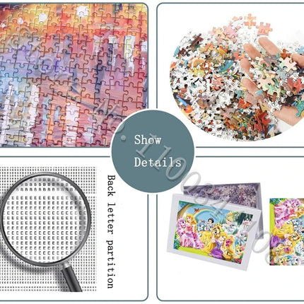 Personalized Puzzle Custom Photo Puzzle 108/200/300/500/1000/1500 PCS Custom Jigsaw Puzzle Birthday Wedding Valentine's Day Gift
