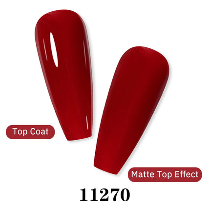 Arte Clavo Glitter Gel Nail 15ml Semi Permanent Soak Off UV Gel Varnish Nail Manicure Top Base Coat Gel Polish Art Decoration