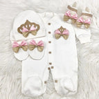pink gold / newborn size 52