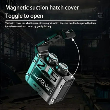 NEW M25 Wireless Headphones Earphones Bluetooth Touch Control Noise Reduction Stereo Waterproof Earbuds Headsets