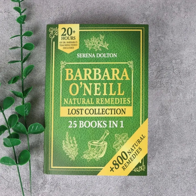 Herbal Remedies Complete Collection: Self-Healing Recipes, Lost Secrets, for Discovering Well-Being, Toxic-Free Lifestyle