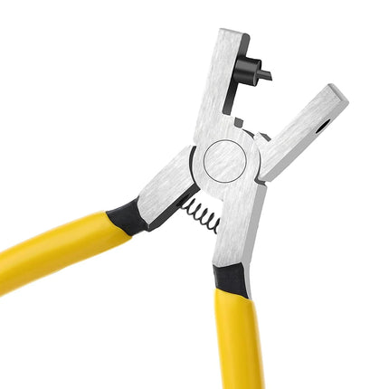 Leather Hole Punch Plier Universal 2mm Wrist Belt Puncher Plier Repair Tools Belt Hole Puncher for Leather Shoes Fabric DIYCraft