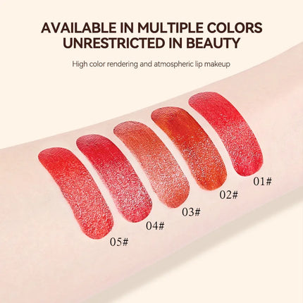 GECOMO Black Magic Lipstick - Moisturizing Gloss, Long-Lasting, Temp-Sensitive Color Change, Lip Hydration,Korean makeup