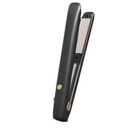 Wireless volumizing hair straightener, rechargeable corn curler, dormitory student home-use hair straightener, curling wand, ele