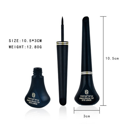 Waterproof Eyeliner Liquid Hard Head Quick Dry Sweatproof Not Blooming Long Lasting Eyeliner Pen Cosmetics Maquiagem