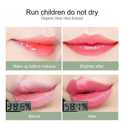 1/12pcs Color Changing Tinted Lip Balm Lipstick Aloe Vera Lipstick Moisturizing Long Lasting Moisturizing Nourishing Lip Care