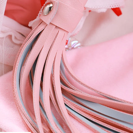 Sexy Leather Flogger Flirt Whip Adult Games Whip Sex Toys for Couples Sexy Erotic Fetish Spanking BDSM Flogger