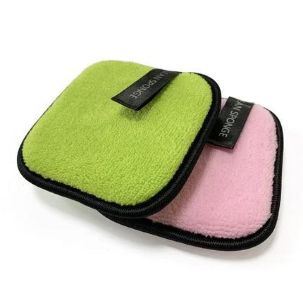 3pcs Square Shape Microfiber Make Up Removal Cleaning Pads Tool Reusable Makeup Remover Pads Wipes Cotton