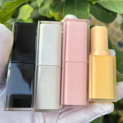 10/30/50pcs Empty Lipstick Tube 12.1mm Square Lip Balm Container DIY lipstick Packaging Make Up Tools