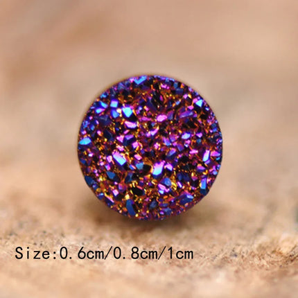 Stainless Steel Stud Earrings for Men Women Unisex Magnet Earrings Without Piercing Lymphvity Germanium Earrings Ear Clips