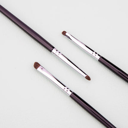 Small Smoky Liner Makeup Brushes Eyeliner Smudge Brush Precision Smudge Makeup Brush Horse Hair Eyeshadow Smudge Brush