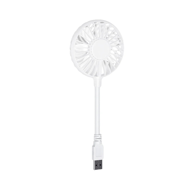 USB Fan Mini Air Cooler Fan Summer Camping Office Table Fan Ventilador Portable Cooling Fan For Power Bank Notebook Computer