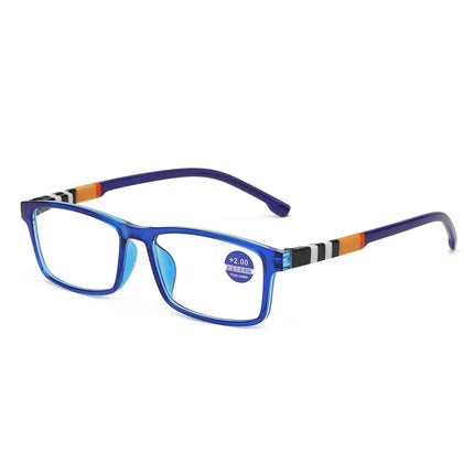 Fashion Anti-Blue Light Reading Glasses Ultra-Light Eye Protection Readers Eyewear Unisex Elegant Comfortable Presbyopia Glasses