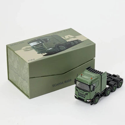 MASSDI Alloy 1/64 Scale SCN1106  SCN1110 Tow Truck/Hummer H1 M1151/Gaz Tiger TANK Alloy Car Model Holiday Gifts Toys