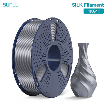 SUNLU 1KG SILK /Dual / Triple Color/Rainbow 3D Printer Filament 1.75mm 1000g Spool (2.2lbs) Neatly Filament Fit Most FDM Printer
