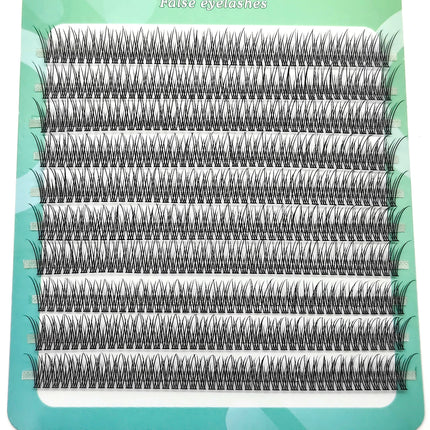 400 Pcs Fishtail Lashes Individual Cluster Eyelash Natural Softer Fish Tail Eyelash Extension Professional Makeup Fairy Eyelash