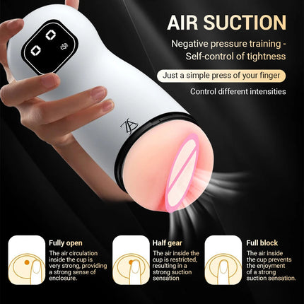 Male Penis Massager Masturbators Portable Manual Masturbator 3D Soft inner channel TPE Artificial Vagina Adult Sex Toy for Men