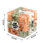 orange 8.5X8.5X8.5