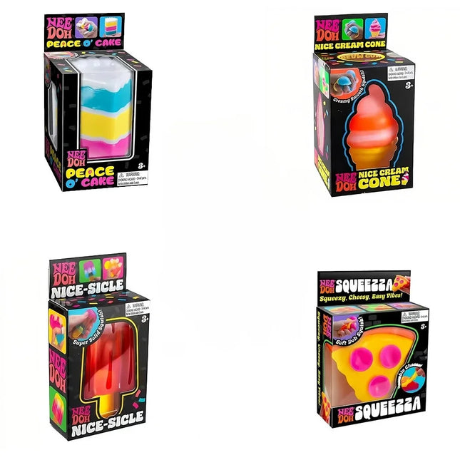 Hot Schylling Needoh stress toy relieves soft cube anxiety, squeezes objects, office decompression toy