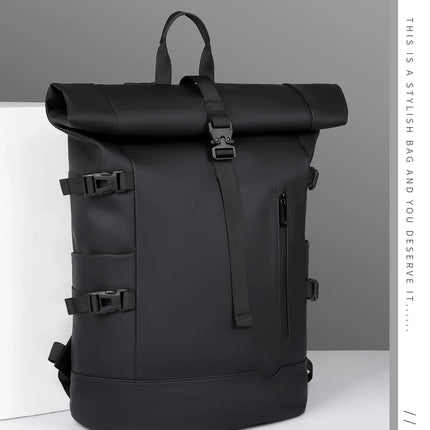 Trendy Backpack, Unisex Casual Backpack, Outdoor Short-Trip Travel Bag, Personalized Laptop Backpack, Large-Capacity Multi-Functional Storage Bag