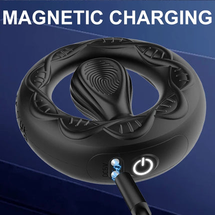 Spherical Sperm Lock Ring APP Bluetooth Remote Control Male Vibration Prostate Exercise Massage Vibration Ring Adult Product