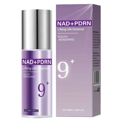 Numbuzin NO.9 NAD+Retinol Volumetox Eye Cream 50Peptides Liquid Ultrasonic Serum Eye Cream Essence Anti-wrinkle Skincare ﻿