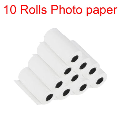 Children's Toys Instant Print Digital Camera Kids Paper Shoot Photo 1080p HD Video Cameras For Gifts Boys Birthday Girls Outdoor