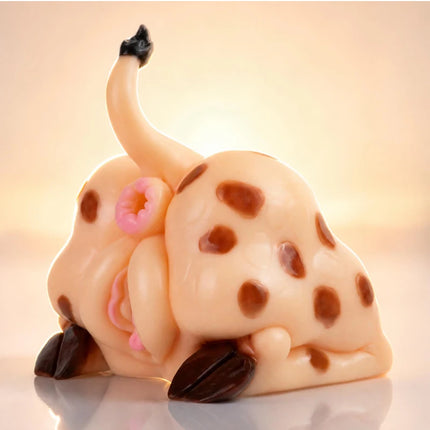 LUUK Lifelike Animal Big Ass Male Masturbator with Pocket Pussy Vaginal Anal Silicone Butt Torso Stroker Adult Sex Toy for Men