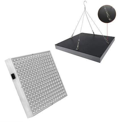 Red LED phototherapy combination panel beauty panel lamp 660nm/850nm home heating lamp instrument 45W physiotherapy