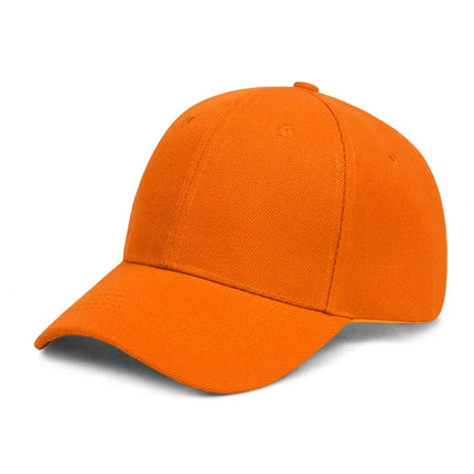 Custom Baseball Caps Adjustable Embroidery Print Hat Custom Logo Men's Cap Hip Hop Snapback DIY Team Logo Designer Baseball Caps