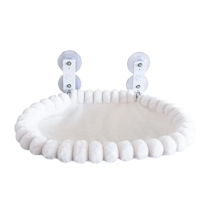 Cat Window Hammock with Strong Suction Cups – Cozy Perch for Indoor Cats