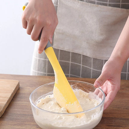 33cm Non Stick Omelette Spatula Turner Cake Cream Spatula Butter Scraper Flour Mixing Baking Tool Heat Resistant Pastry Scraper