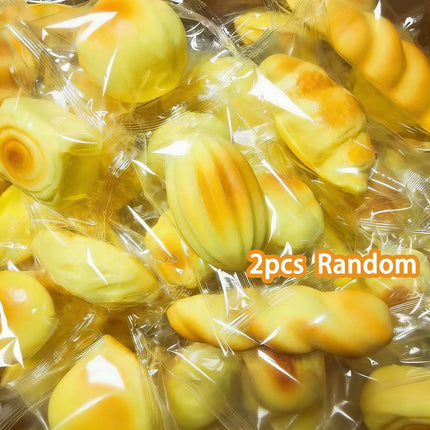 Butter Squishy Tabas Squishy Toys Anti Stress Squeeze Toy Butter Chocolate Fidget Toy Soft Sensory Food Squishies Toy Gift