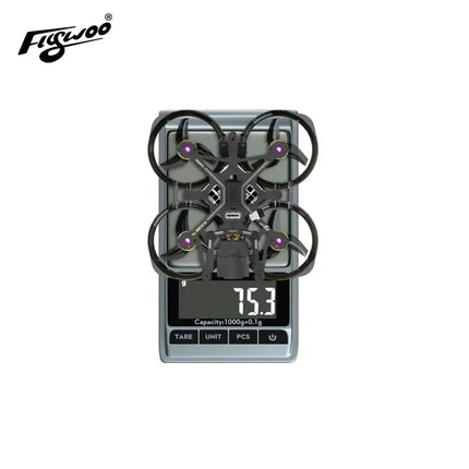 Flywoo Flylens 75 HD O4 PRO 2S Whoop FPV Drone V1.3 Quadcopter Racing Drone with Streaming