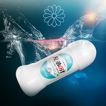 200ml Lubricant Water Based Imitation Lube Oil Oral Women Vagina Anal Lubricating Male Adult Lubricant for Erection Men