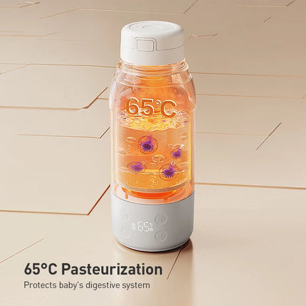 Philips portable breast milk heating cup, 500ML wireless heating cup, electric heating cup, portable boiling water cup