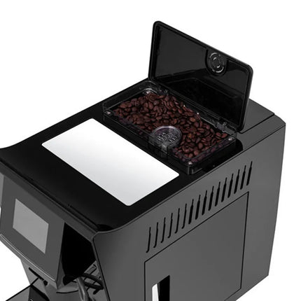 4  Language One Touch Fully Automatic Bean To Cup Espresso Coffee Machine Coffee Beans Powder Brewing Milk Foam Cappuccino Latte