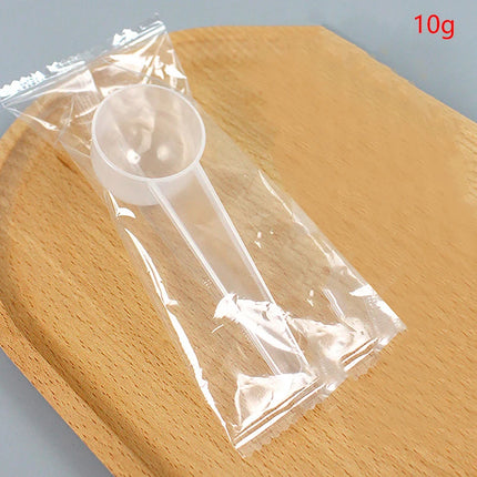 4pcs 5/10g Kitchen Multifunction Measuring Spoons Coffee Scoop Milk Spoon PP Baking Tools Plastic Kitchen Gadgets and Accessorie