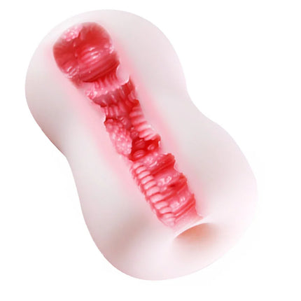 Male Masturbator Cup Realistic Soft Silicone Stroker for Men Strong Suction Adult Sex Toy for Male Use