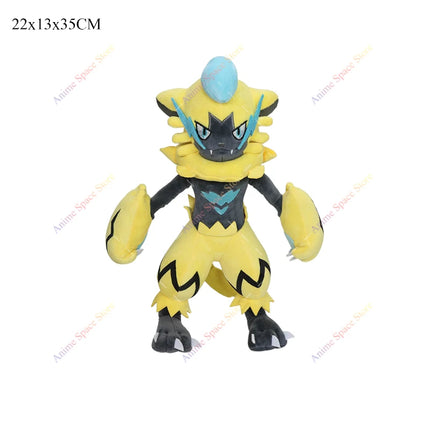 Hot Sale Pokemon Plush Toy Mega Rayquaza Gyarados Dragonair Mimikyu Lucario Horsea Charizard Soft Stuffed Peluche Kids Xmas Gift