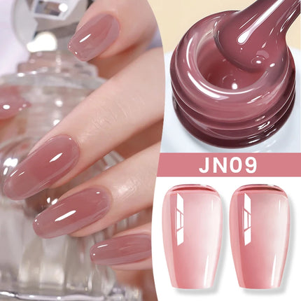 Jelly Nude Gel Polish / Gel Nude Jelly