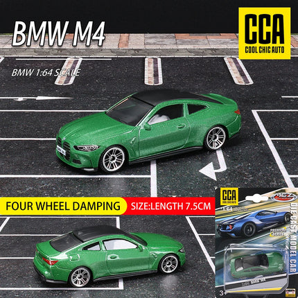 CCA 1:64 Volkswagen Audi Exquisite hanging model classic car static car model alloy die-casting car model collection gift toy