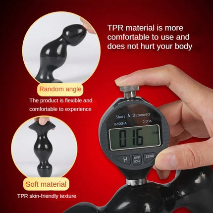 6 Sizes Anal Plug Big Buttplug Vagina Dilator G-Spot Butt Stimulator Sex Toys for Gay Couples Adult Games Women Men Masturbators