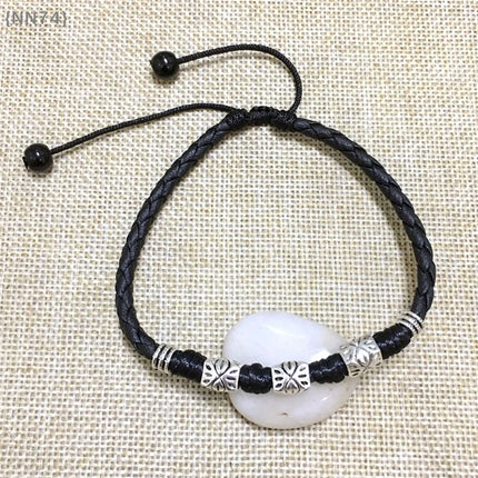 Minimalist Unisex Ankle Bracelet |Lightweight Handmade Rope Anklet,Adjustable Barefoot Style for Daily Wear,Beach,Casual Outfit