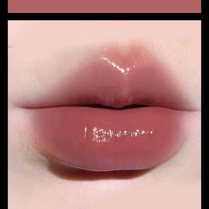 HERORANGE~ Low Saturation Light Lipstick Multi-purpose Stick Moisturizing White Natural Long-lasting Mirror Lipstick
