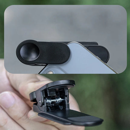 Universal Adjustable Reflection Clip Kit For Phone Android Smartphone Camera Mirror Reflection Clip Phone Selfie Reflector Tool