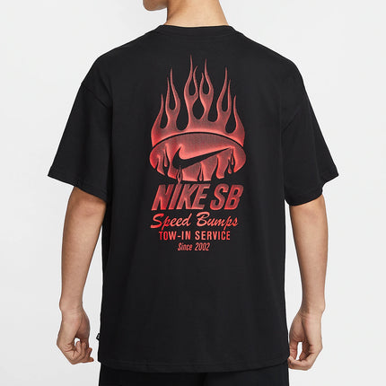 Nike Official Genuine New Men's Loose Pattern Casual Print Short Sleeve HJ0821-010