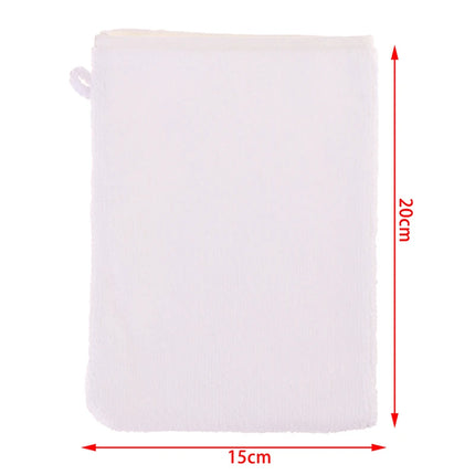 Reusable Makeup Remover Glove Soft Microfiber Face Deep Cleaning Pads Beauty Reusable Facial Towel