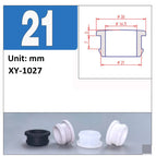 21mm / 10Pcs(Black)
